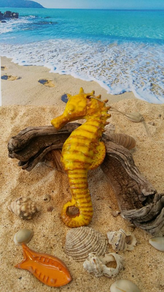 Ceramic Seahorse - Otro Mar Ceramics