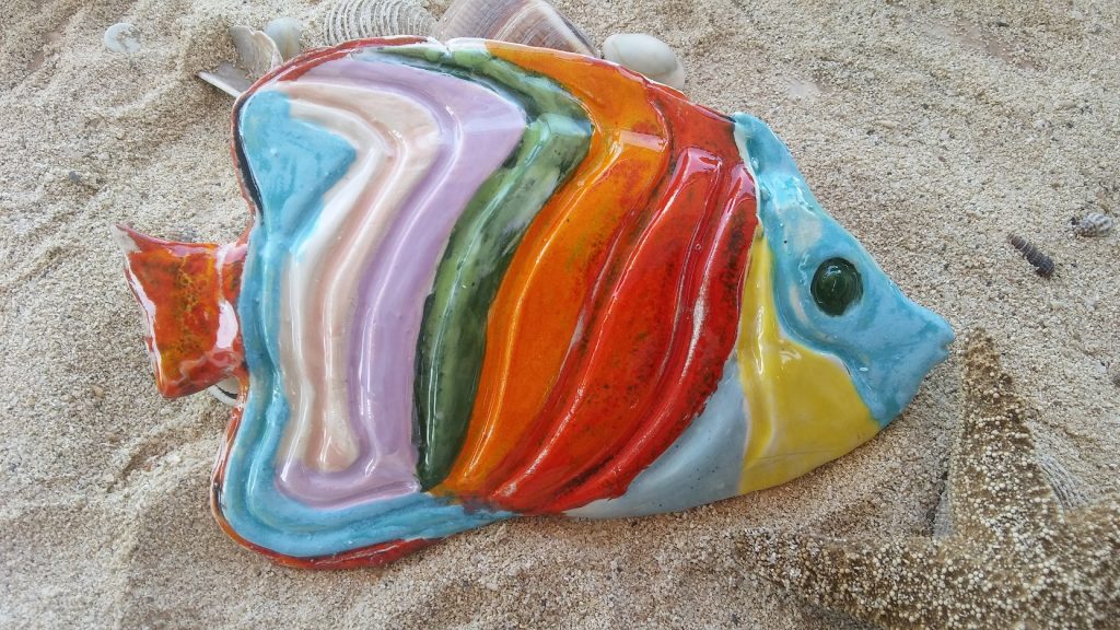 Ceramic Tropical Fish - Otro Mar Ceramics