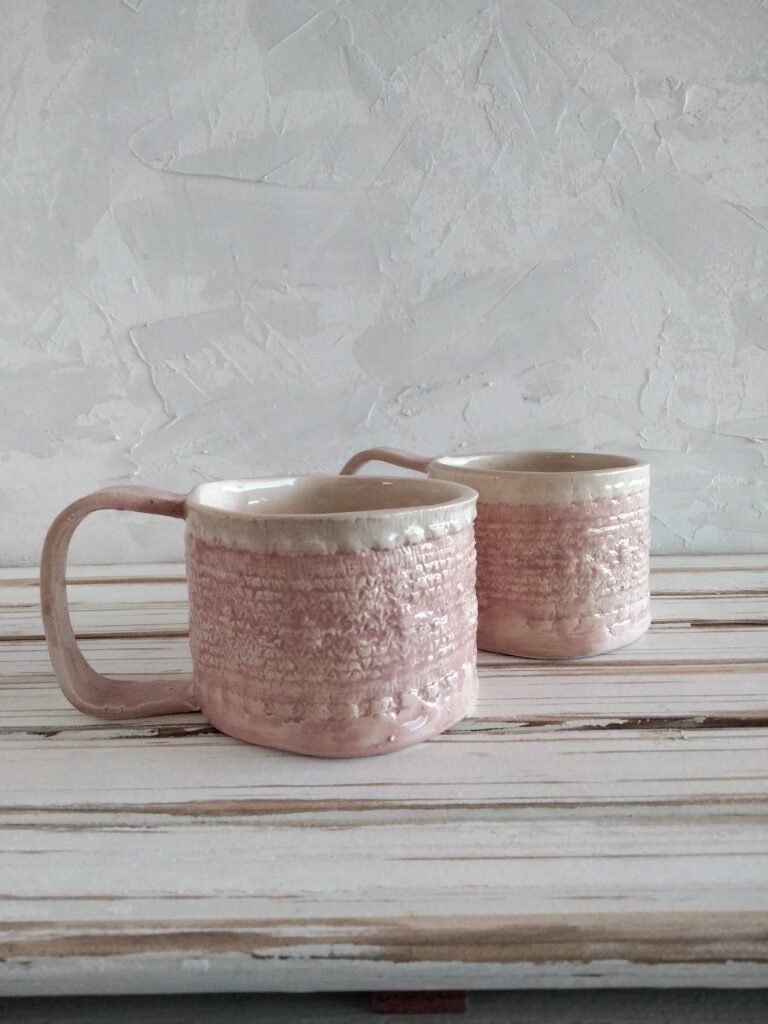 ceramic cups