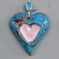 ceramic heart