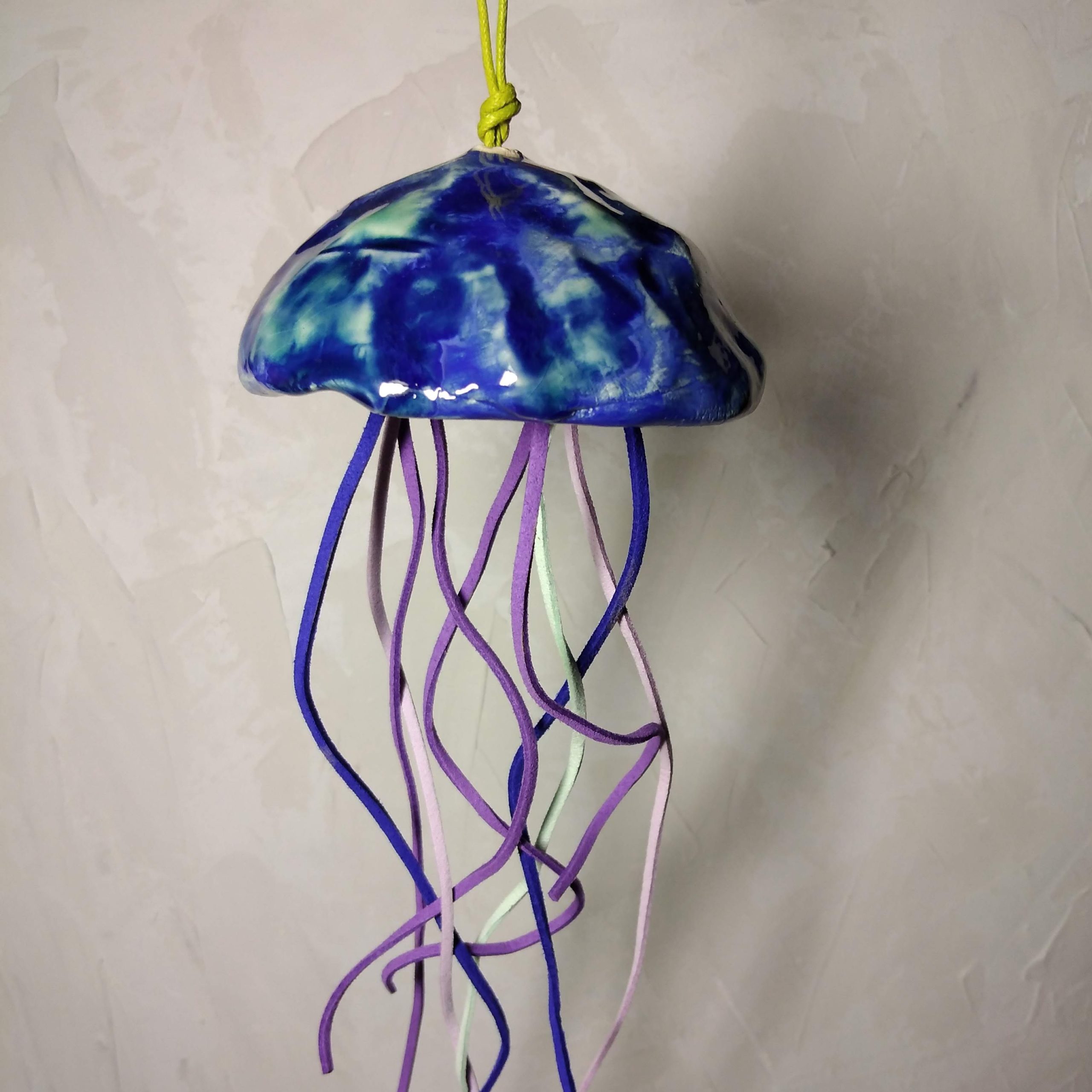 Ceramic Jellyfish Otro Mar Ceramic Artworks