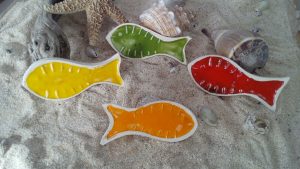 Medium Ceramic Fish - Otro Mar Ceramics