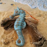 Ceramic Seahorse - Otro Mar Ceramics