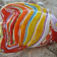Ceramic Tropical Fish - Otro Mar Ceramics